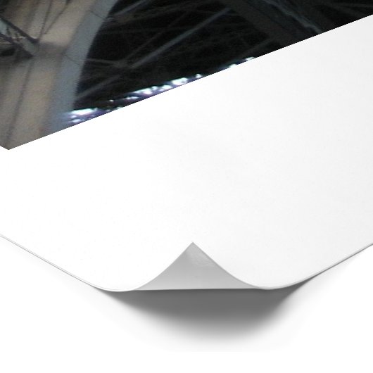 Eiffel Tower Poster (Ecke)