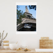 Eiffel Tower Poster (Küche)