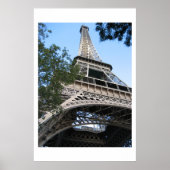Eiffel Tower Poster (Vorne)