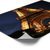 Eiffel Tower Poster (Ecke)