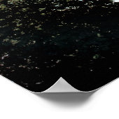 Eiffel Tower Poster (Ecke)