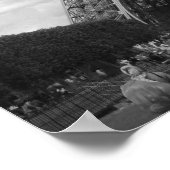 Eiffel Tower Poster (Ecke)