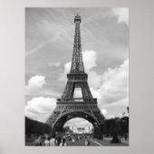 Eiffel Tower Poster (Vorne)