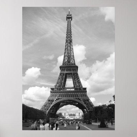 Eiffel Tower Poster (Vorne)
