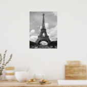 Eiffel Tower Poster (Küche)