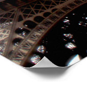 Eiffel Tower Poster (Ecke)