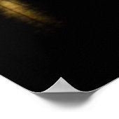 Eiffel Tower Poster (Ecke)