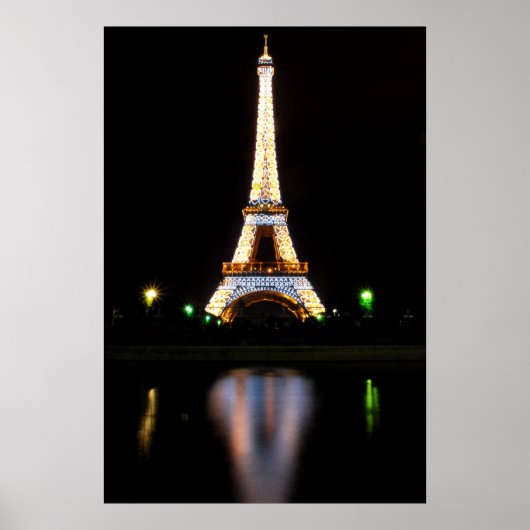 Eiffel Tower Poster (Vorne)