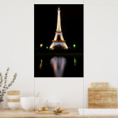 Eiffel Tower Poster (Küche)