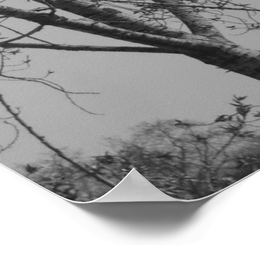 Eiffel Tower Poster (Ecke)