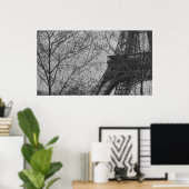 Eiffel Tower Poster (Heimbüro)