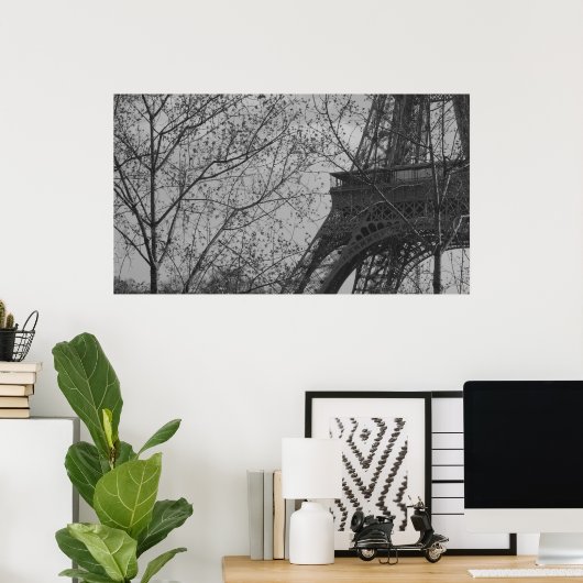 Eiffel Tower Poster (Heimbüro)