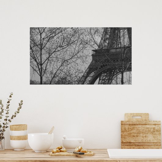 Eiffel Tower Poster (Küche)