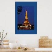Eiffel Tower Poster (Küche)