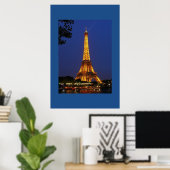Eiffel Tower Poster (Heimbüro)