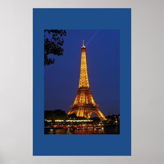 Eiffel Tower Poster (Vorne)