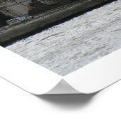 Eiffel Tower Poster (Ecke)