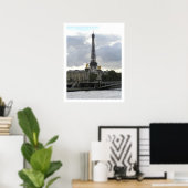 Eiffel Tower Poster (Heimbüro)