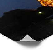Eiffel Tower Poster (Ecke)