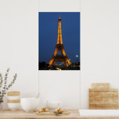 Eiffel Tower Poster (Küche)