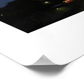 Eiffel Tower Poster (Ecke)