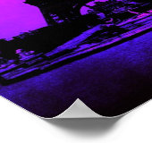 Eiffel Tower Poster (Ecke)