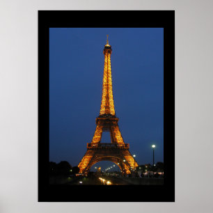 Eiffel Tower Poster