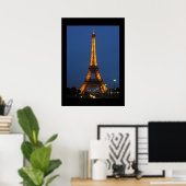 Eiffel Tower Poster (Heimbüro)