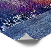 Eiffel Tower Poster (Ecke)