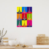 Eiffel Tower Poster (Küche)