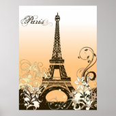 Eiffel Tower Poster (Vorne)