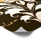 Eiffel Tower Poster (Ecke)