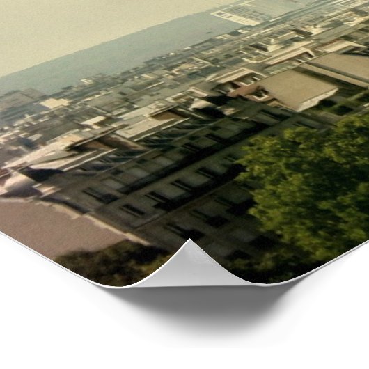 Eiffel Tower Poster (Ecke)