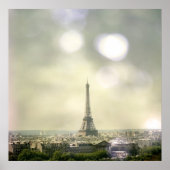 Eiffel Tower Poster (Vorne)