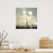 Eiffel Tower Poster (Küche)