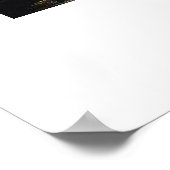 Eiffel Tower Poster (Ecke)