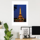 Eiffel Tower Poster (Heimbüro)