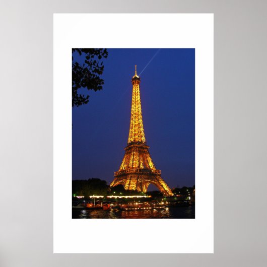 Eiffel Tower Poster (Vorne)