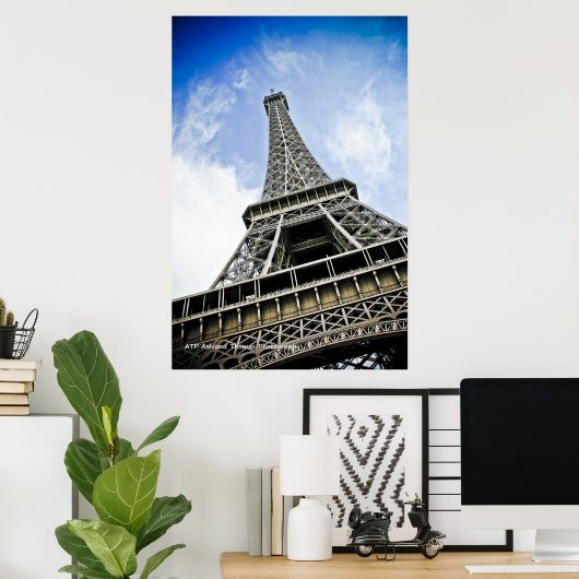 Eiffel Tower Poster (Heimbüro)