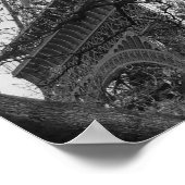 Eiffel Tower Poster (Ecke)