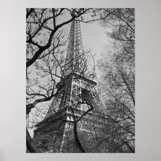 Eiffel Tower Poster (Vorne)