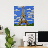Eiffel Tower Poster (Heimbüro)