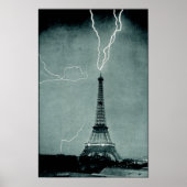 Eiffel Tower Poster (Vorne)