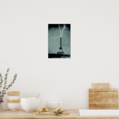 Eiffel Tower Poster (Küche)