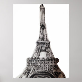 EIFFEL TOWER POSTER