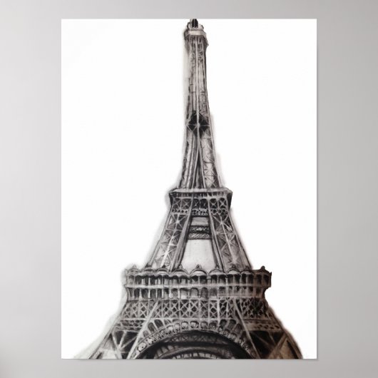 EIFFEL TOWER POSTER (Vorne)
