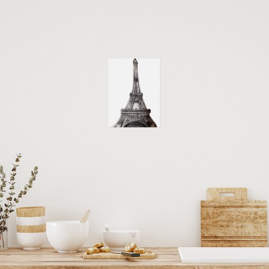 EIFFEL TOWER POSTER (Küche)