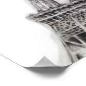 EIFFEL TOWER POSTER (Ecke)