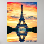 Eiffel Tower Poster (Vorne)