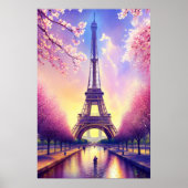 Eiffel Tower Poster (Vorne)